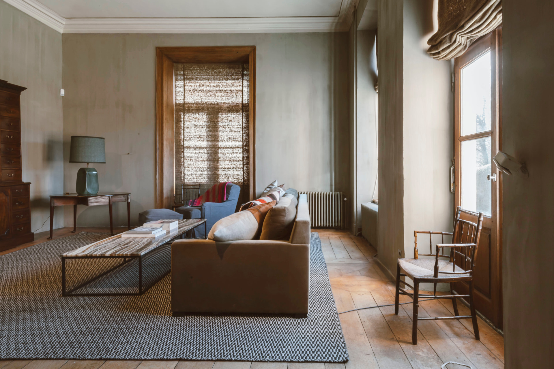 Classic living room