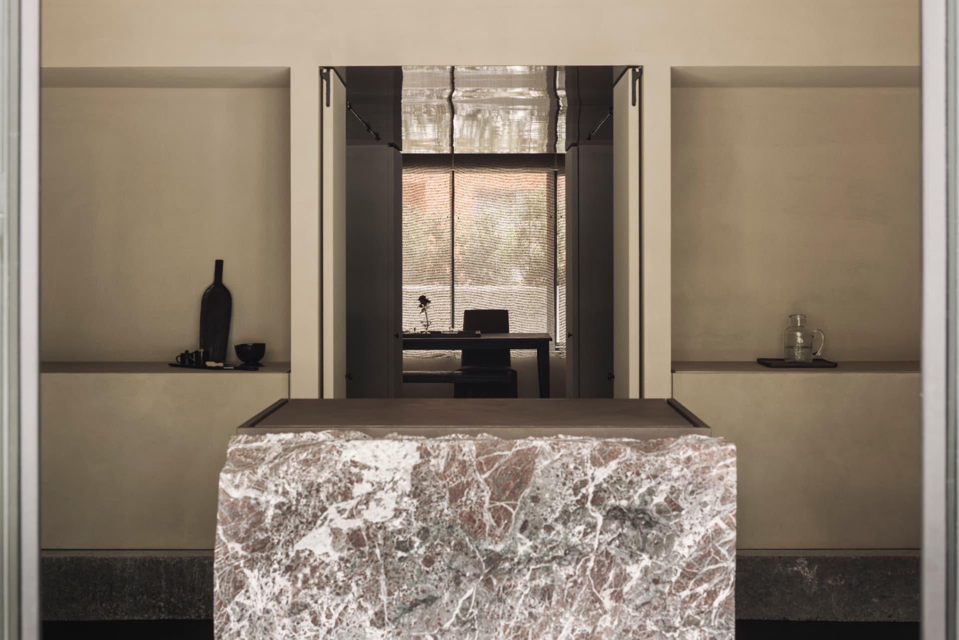 Marble hall